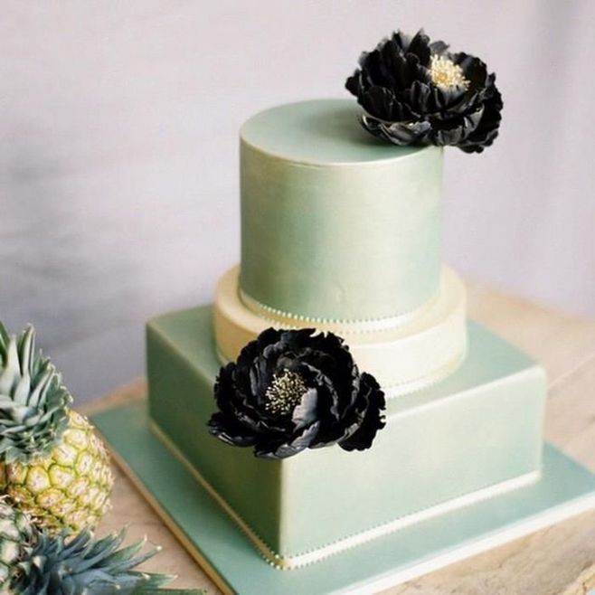 ♡多少人憧憬過白衣婚紗和婚禮蛋糕♚