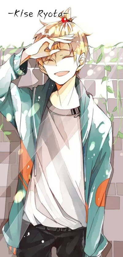  #黑子的篮球# 黄濑 凉太