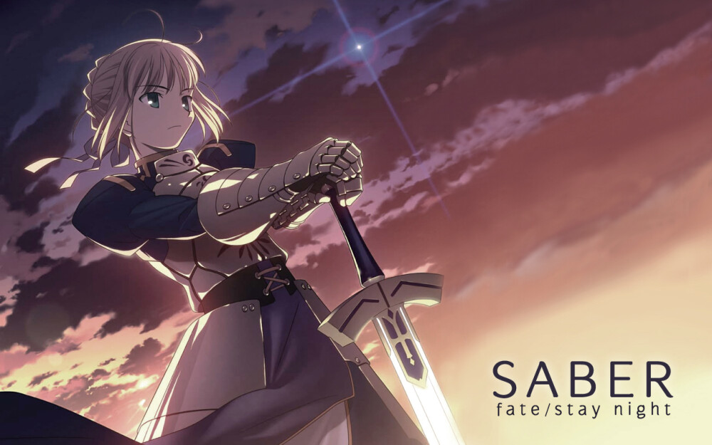 #Fate zero#Fate stay night#saber#圣杯#金闪闪#远坂凛#红A#