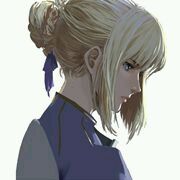 #Fate zero#Fate stay night#saber#圣杯#金闪闪#远坂凛#红A#