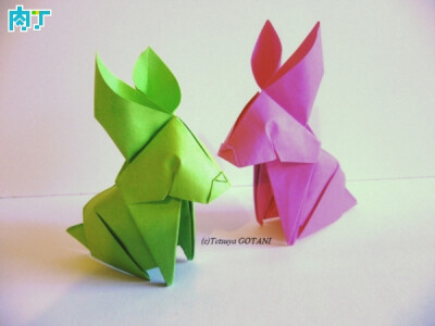 折纸兔