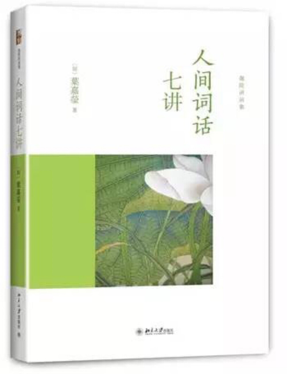 《人间词话》是著名国学大师王国维所著的一部文学批评著作，也是晚清以来最有影响的著作之一。它的文辞优美，但因为它的解说方式是中国传统的感悟式的意象批评，所以一般读者不易读懂。本书分为两部分。第一部分为著名词学大师叶嘉莹的讲内容。作者以深入浅出和典雅细腻的文字，为读者讲述了王国维《人间词话》中著名的“境界”说、词与诗的美感特质的区别，及历代著名词家词作。第二部分为人间词话原文