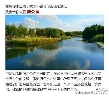 【上海旅游新玩法】来了上海，你知道怎样才是正确的玩法吗？如果你以为外滩、欢乐谷、城隍庙才是玩转的中心的话，那你就out了。来了上海，我会带你去其他的地方，每个街巷转角、每个弄堂里，都私藏着值得细细玩味的美景，用别样的视角带你看一个不一样的上海！@西瓜子阿姨