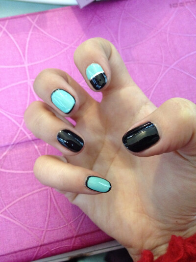 过年啦，别人做红的，我就来个绿的～