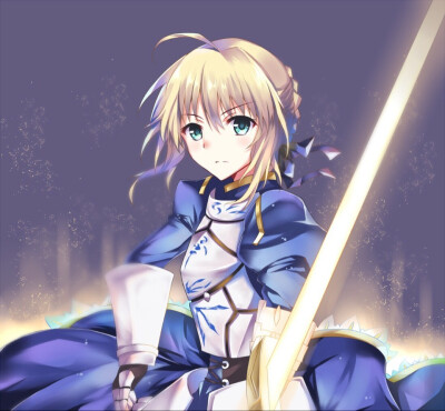 持剑 吾王 saber