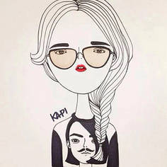 卡通，头像，搞怪，壁纸