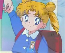 月光美少女 月野兔 小小兔 二次元 动漫头像 美少女战士