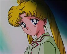 月光美少女 月野兔 小小兔 二次元 动漫头像 美少女战士