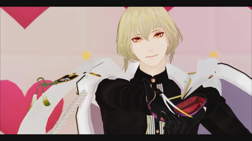 刀剑乱舞 髭切 MMD