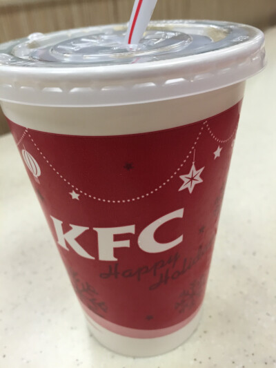 KFC 新年装