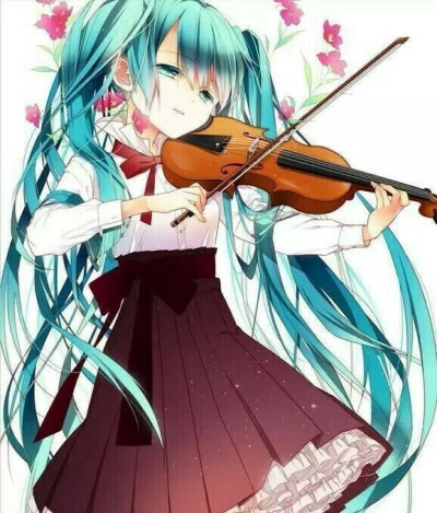 小提琴家初音未来