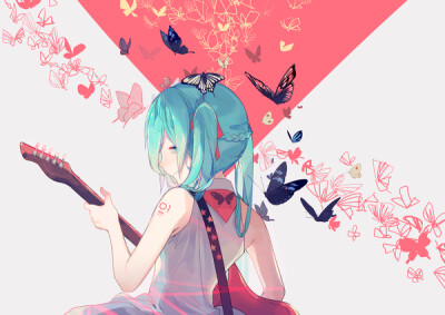 初音未来 初音 初音家族 miuk 建议点击大图观看 关注微博:悲痛求全