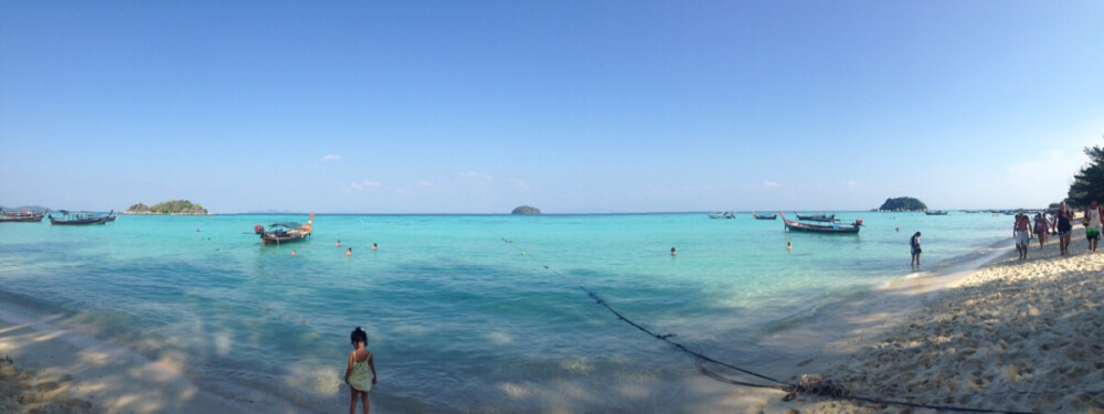 Koh Lipe 日出海滩