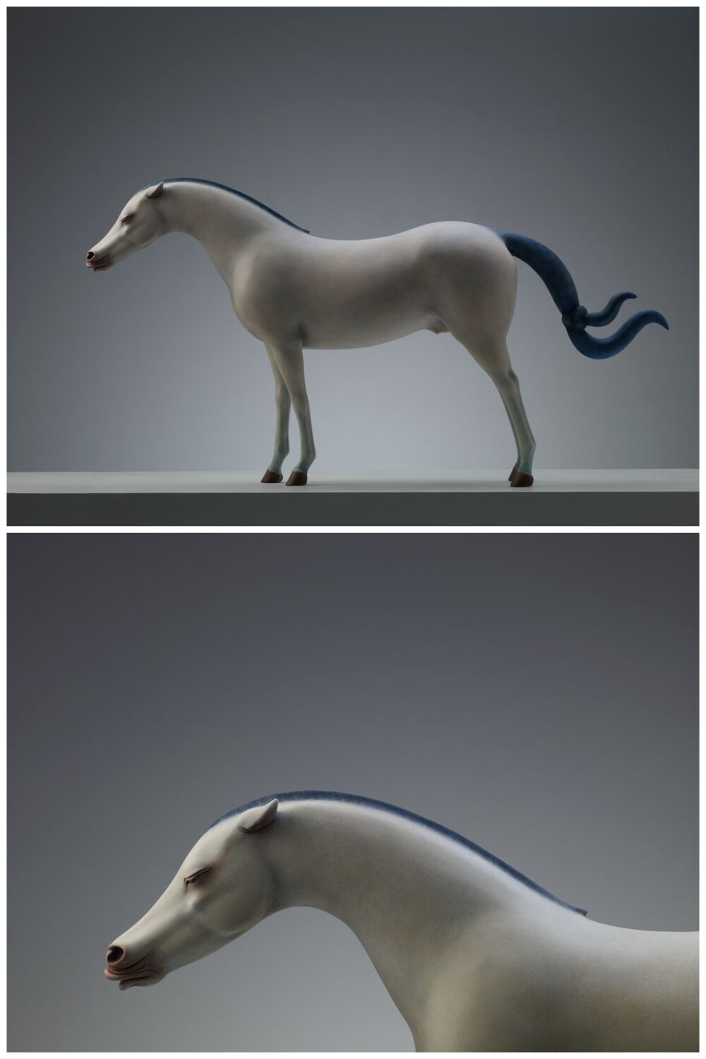 王瑞琳2013年作品，追梦记·马 DREAMS - HORSE
123 x 63 x 26 cm