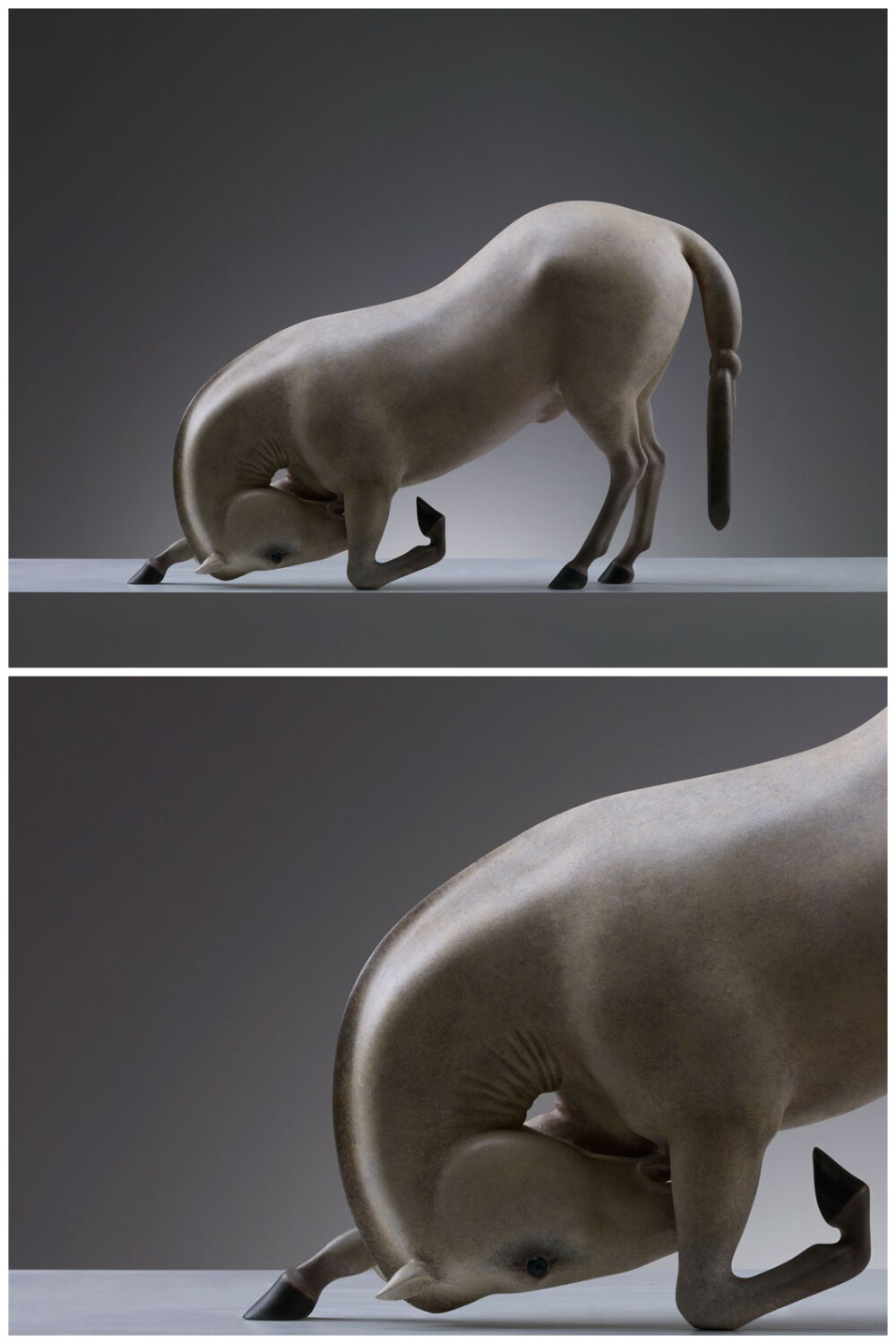 2010年毕业创作《马·戏》系列 .马·戏五 HORSE.PLAY - 5
83 × 53 × 27 cm