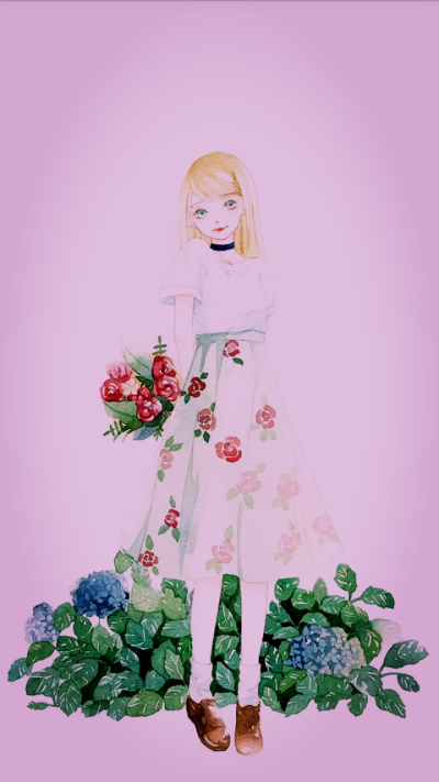 粉色