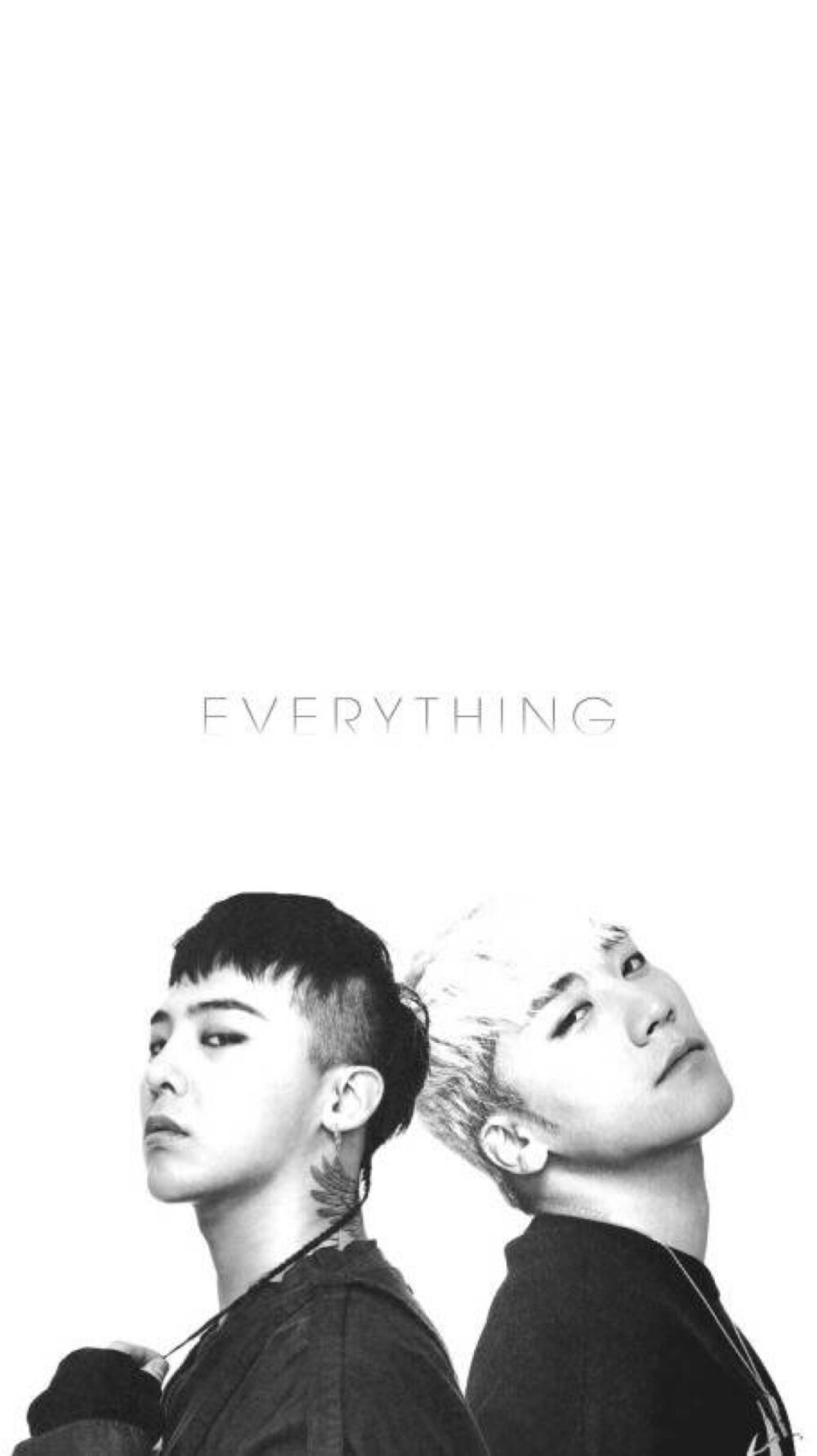 “ everything ” VI 胜利 李胜贤 李盛铉 GD 权志龙 龙tory gri is real 手机壁纸