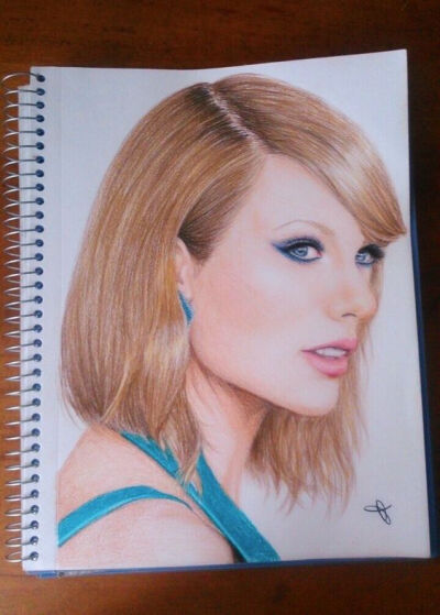 taylor swift art by claye_mance