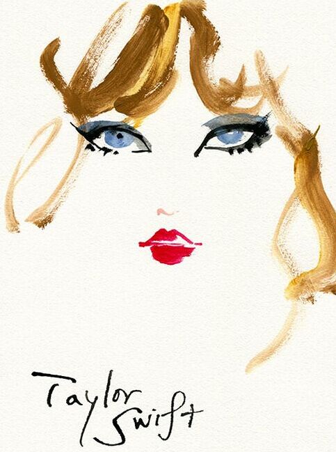 taylor swift art by claye_mance