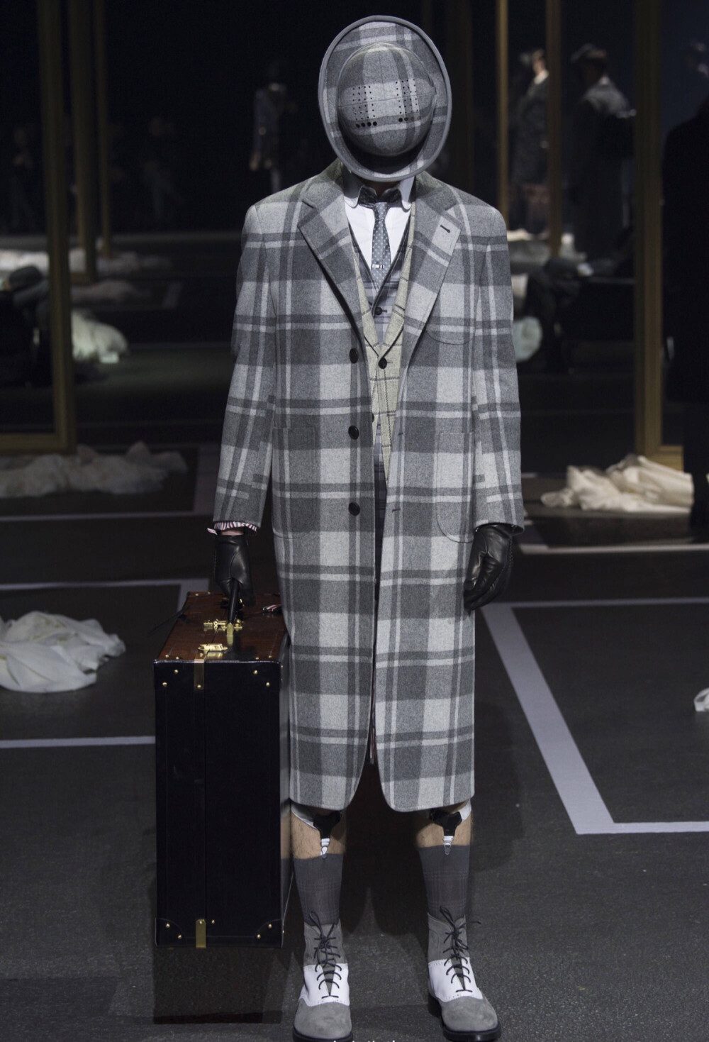 Thom Browne 2016秋冬男装