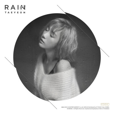 taeyeon rain☔☔☔