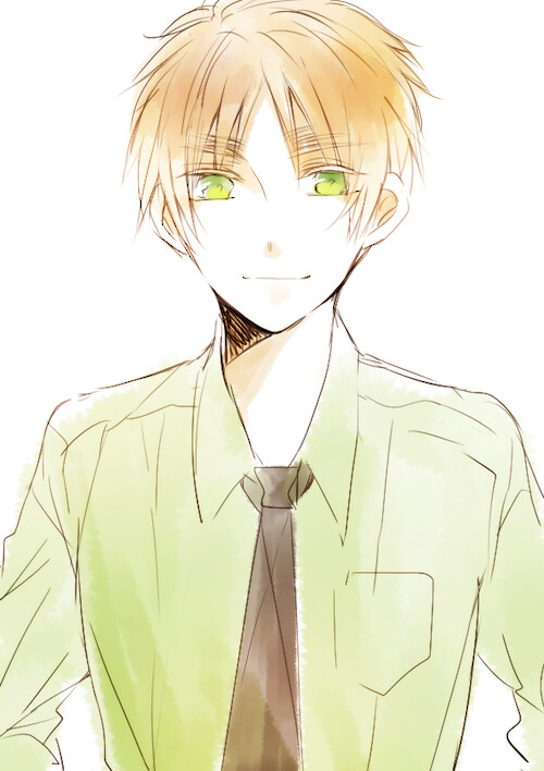 【画师id：id=15265989 ◎ pid：53026259】英伦家族 亚瑟·柯克兰 pixiv aph 黑塔利亚