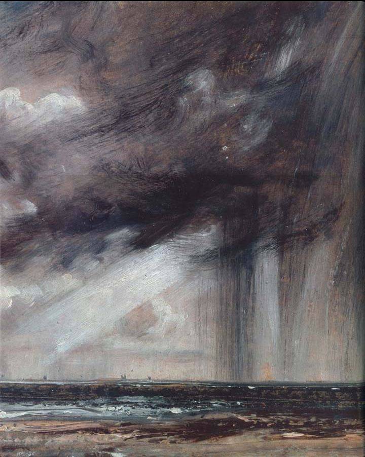 #油画#意境#英国艺术家 John Constable 辽阔大气的风景画作 | 英国皇家美术学院院士，19世纪英国最伟大的风景画家。其真实生动地表现瞬息万变的大自然景色，其画风对后来法国风景画的革新和浪漫主义的绘画有着很大的启发作用。