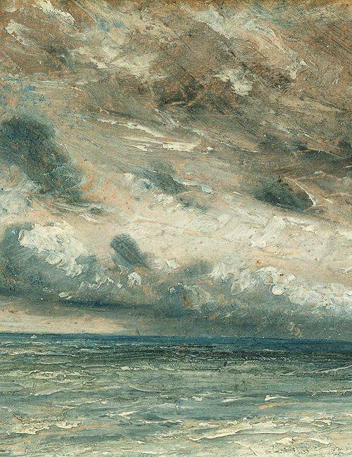 #油画#意境#英国艺术家 John Constable 辽阔大气的风景画作 | 英国皇家美术学院院士，19世纪英国最伟大的风景画家。其真实生动地表现瞬息万变的大自然景色，其画风对后来法国风景画的革新和浪漫主义的绘画有着很大的启发作用。