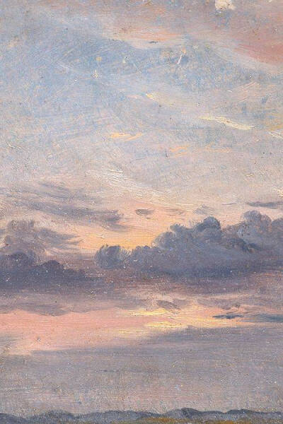 #油画#意境#英国艺术家 John Constable 辽阔大气的风景画作 | 英国皇家美术学院院士，19世纪英国最伟大的风景画家。其真实生动地表现瞬息万变的大自然景色，其画风对后来法国风景画的革新和浪漫主义的绘画有着很大的…