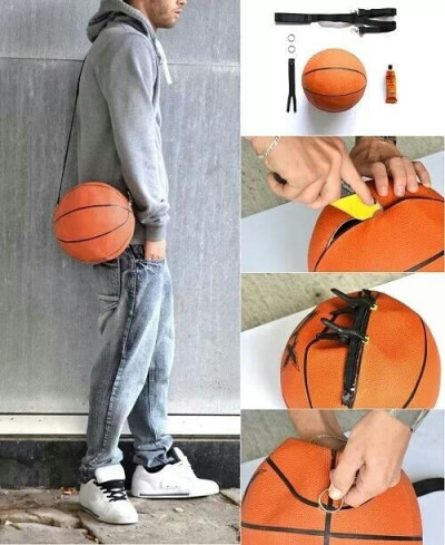 磨平的篮球或者坏了的篮球，不要丢，能做一个篮球包
http://3g.renren.com/page/blog.do?id=771420681&owner=600646124