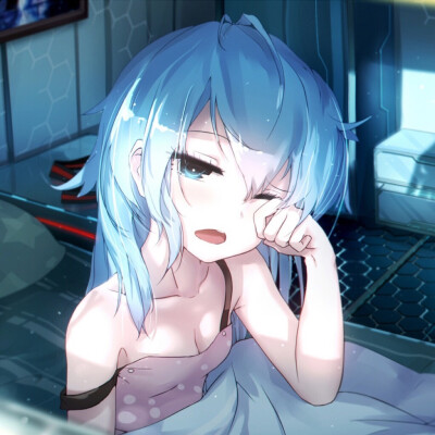 头像。初音未来