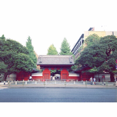 东京大学赤门。