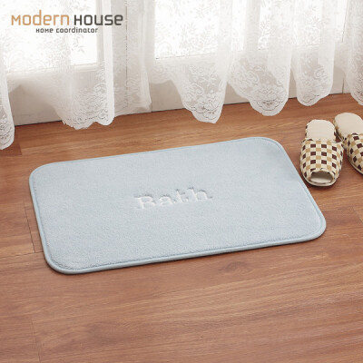 ModernHouse韩国时尚家居吸水地垫门垫卧室地毯浴室防滑垫