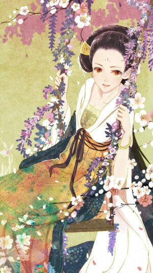 甄嬛·杏花飞雨