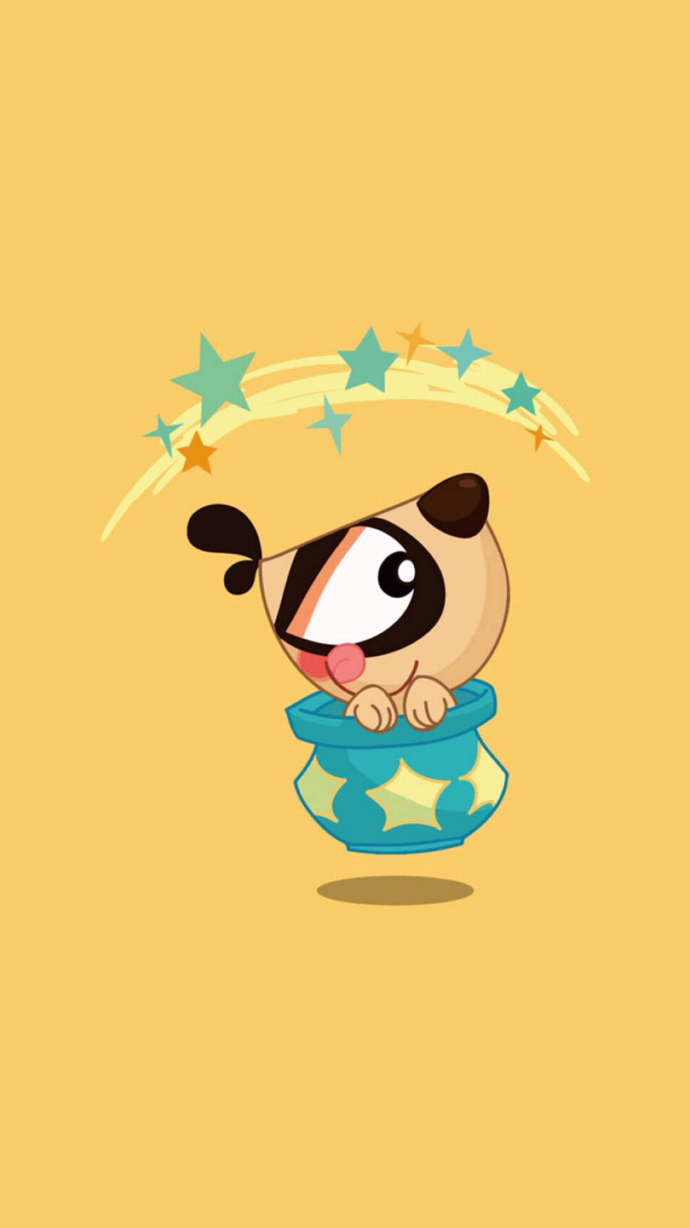 刀刀狗系列壁纸插画锁屏狗狗可爱唯美图片