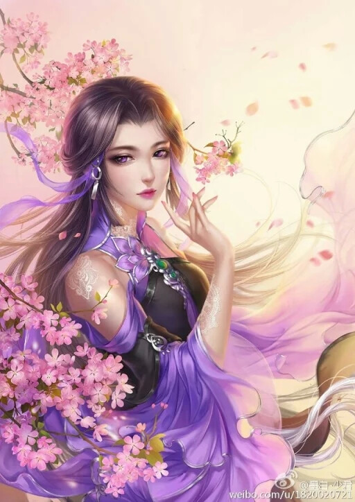 剑三。花姐。原作者见右下水印。