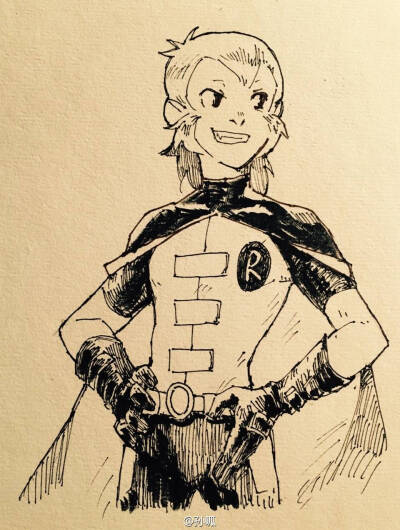 “小娃娃你来看，这是老孙从片场拿来的衣服，帅不帅？”
“你跟片场的人打招呼了没？”
“片场里没有人，老孙跟谁打招呼？”
“啊，那是偷！快换回去，这样的行为太危险了！”
“危险什么，老孙当年偷老君的仙丹的时…