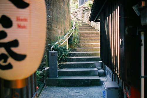 街巷 天空 云 星辰 城堡 古建筑