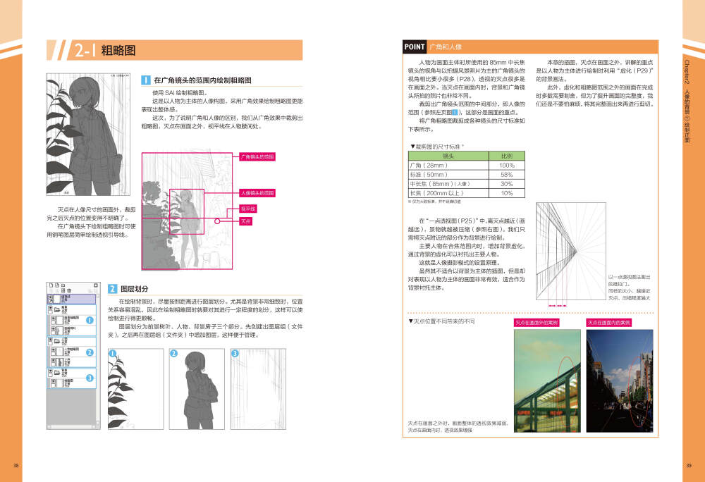 日本CG插画达人教你绘制最美、最炫的漫画背景，超实用背景表现创作技能get！