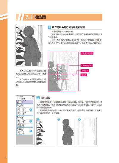 日本CG插画达人教你绘制最美、最炫的漫画背景，超实用背景表现创作技能get！