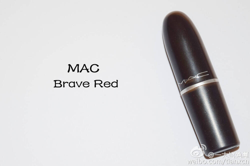 Mac brave red