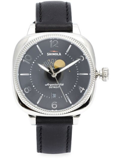 SHINOLA
'The Gomelsky Moon Phase 36mm'手表
$800.30