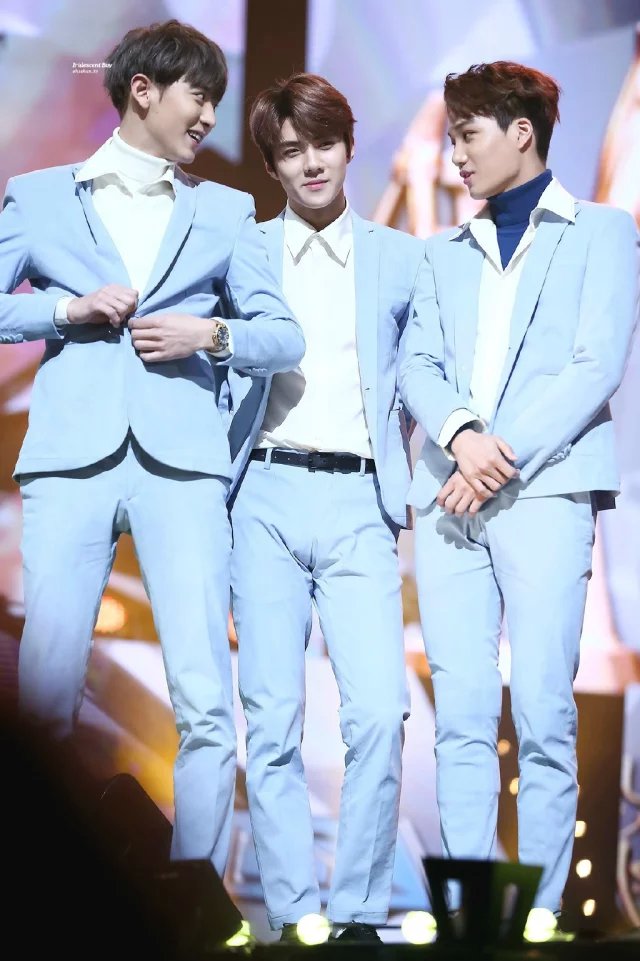 首尔三大炮 #朴灿烈##吴世勋##金钟仁#