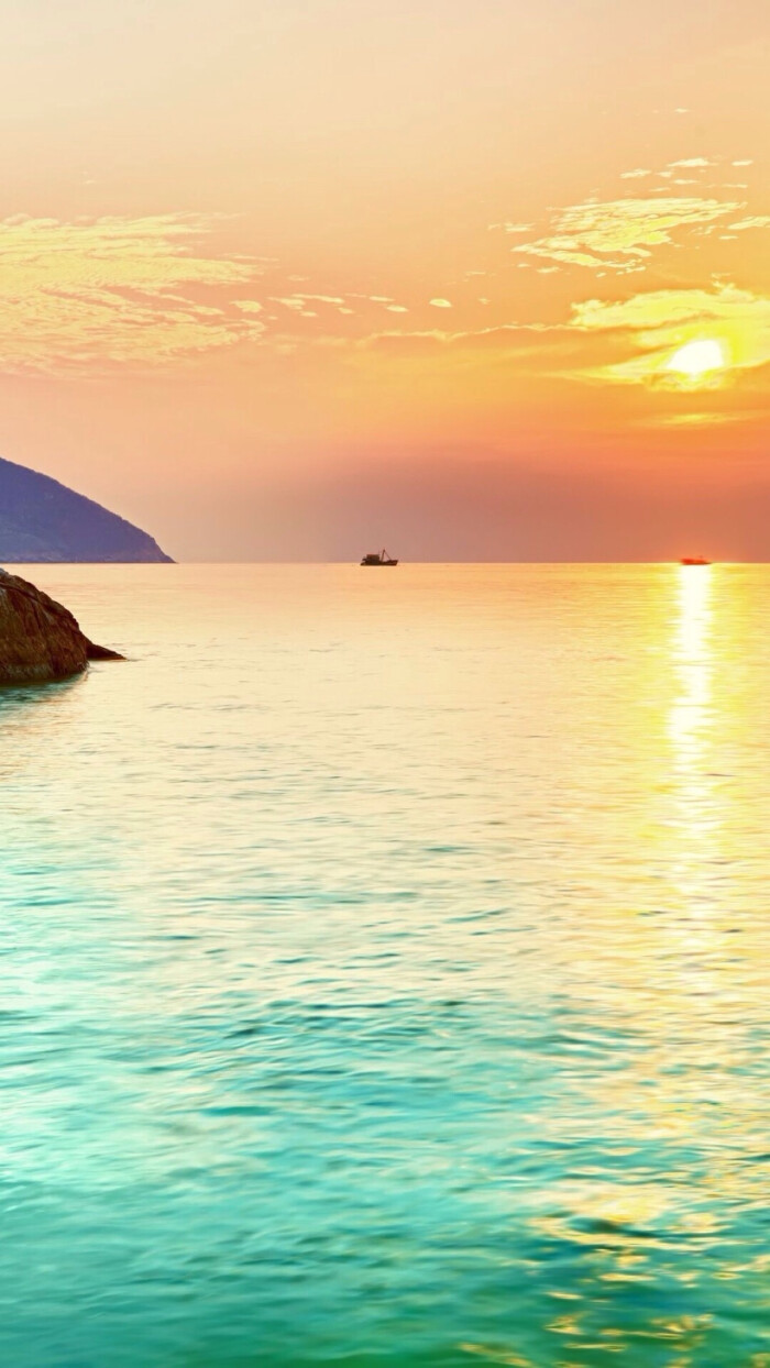 唯美自然风景海洋夕阳唯美风景iphone手机壁纸唯美壁纸锁屏 堆糖 美图壁纸兴趣社区