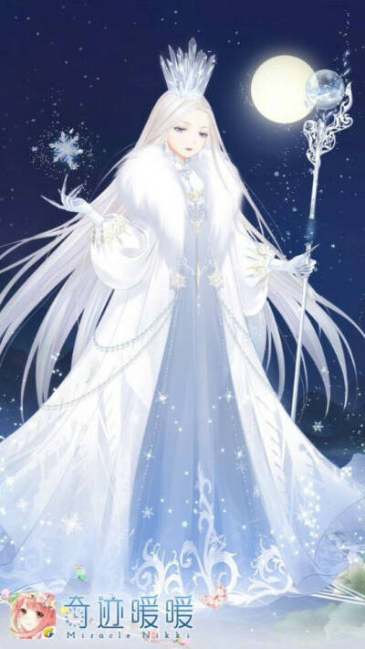 奇迹暖暖 冰雪女王