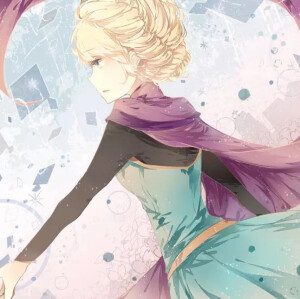 冰雪奇缘 frozen 女王 Elsa