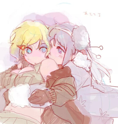 娘塔利亚，冷战组大好:D