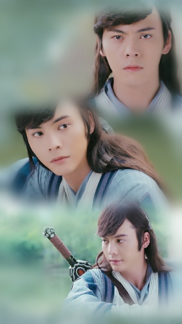 陈伟霆丁隐自制壁纸锁屏蜀山战纪丁隐shmilywilliam出品