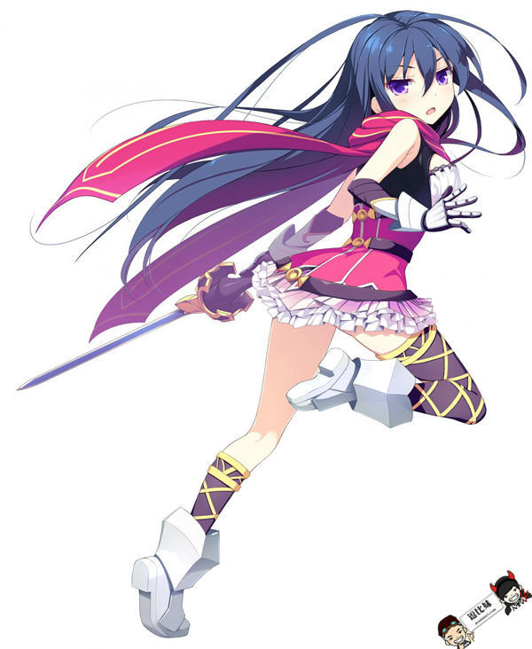 武器娘格斗少女二次元动漫