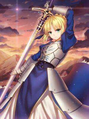 fate  saber  吾王  动漫  二次元  壁纸  侵删致歉。